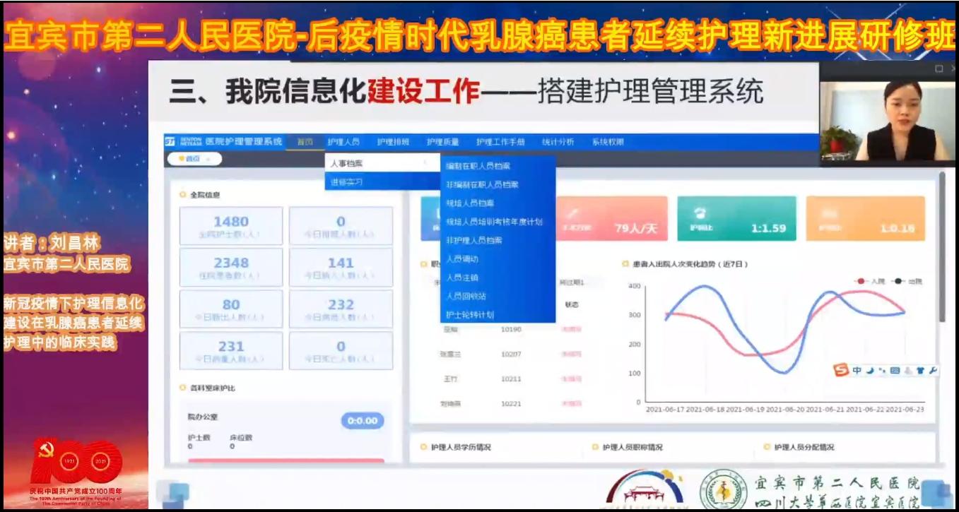 抗癌抗疫齐并进，守“妇”健康共前行  ——国家级继续医学教育《后疫情时代乳腺癌患者延续护理新进展研修班》圆满结束