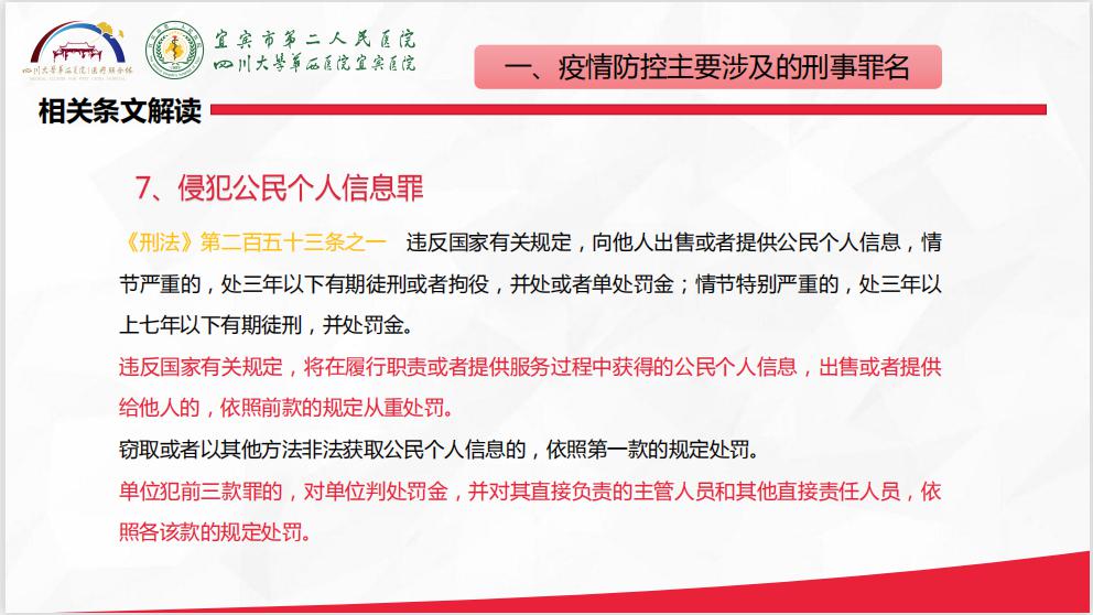 疫情防控相关法律知识解读2021.8.16